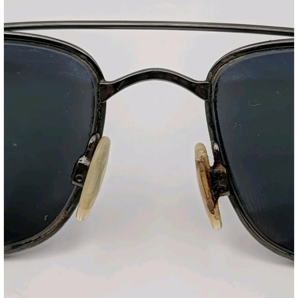 Maui Jim Vintage Aviator Sunglasses Metal Tortoise Frames Only Double Bridge
